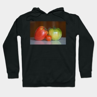 Fruit Vegetable Tomato Beautiful Family Portrait Hoodie